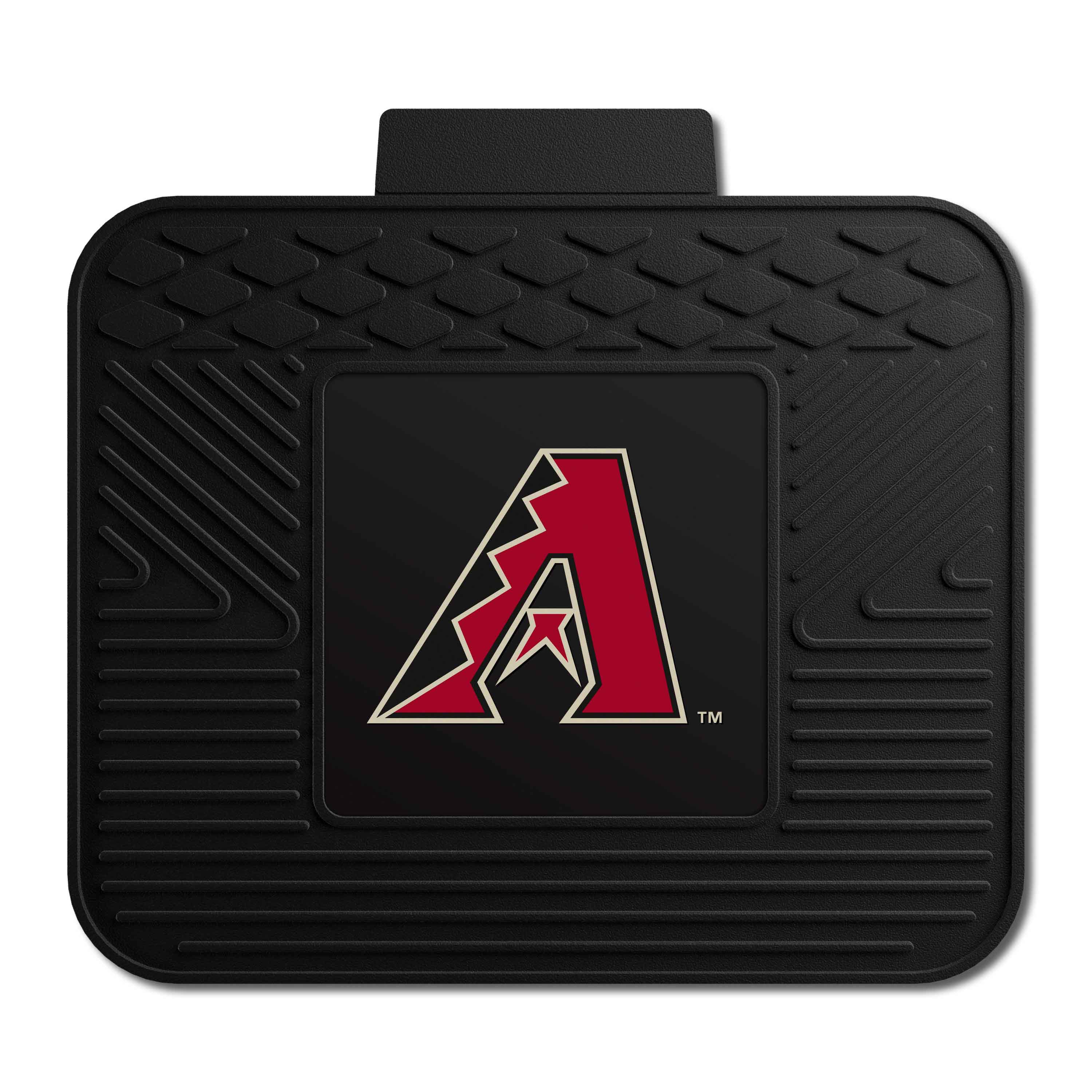 Arizona Diamondbacks Back Seat Car Utility Mat - 14in. x 17in. - Arizona Diamondbacks