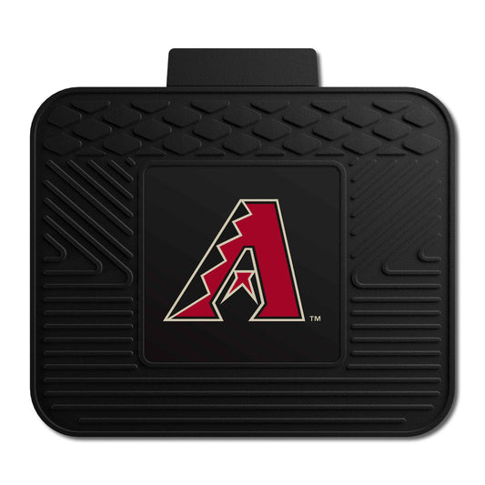 Arizona Diamondbacks Back Seat Car Utility Mat - 14in. x 17in. - Arizona Diamondbacks