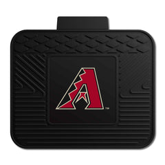 Arizona Diamondbacks Back Seat Car Utility Mat - 14in. x 17in. - Arizona Diamondbacks