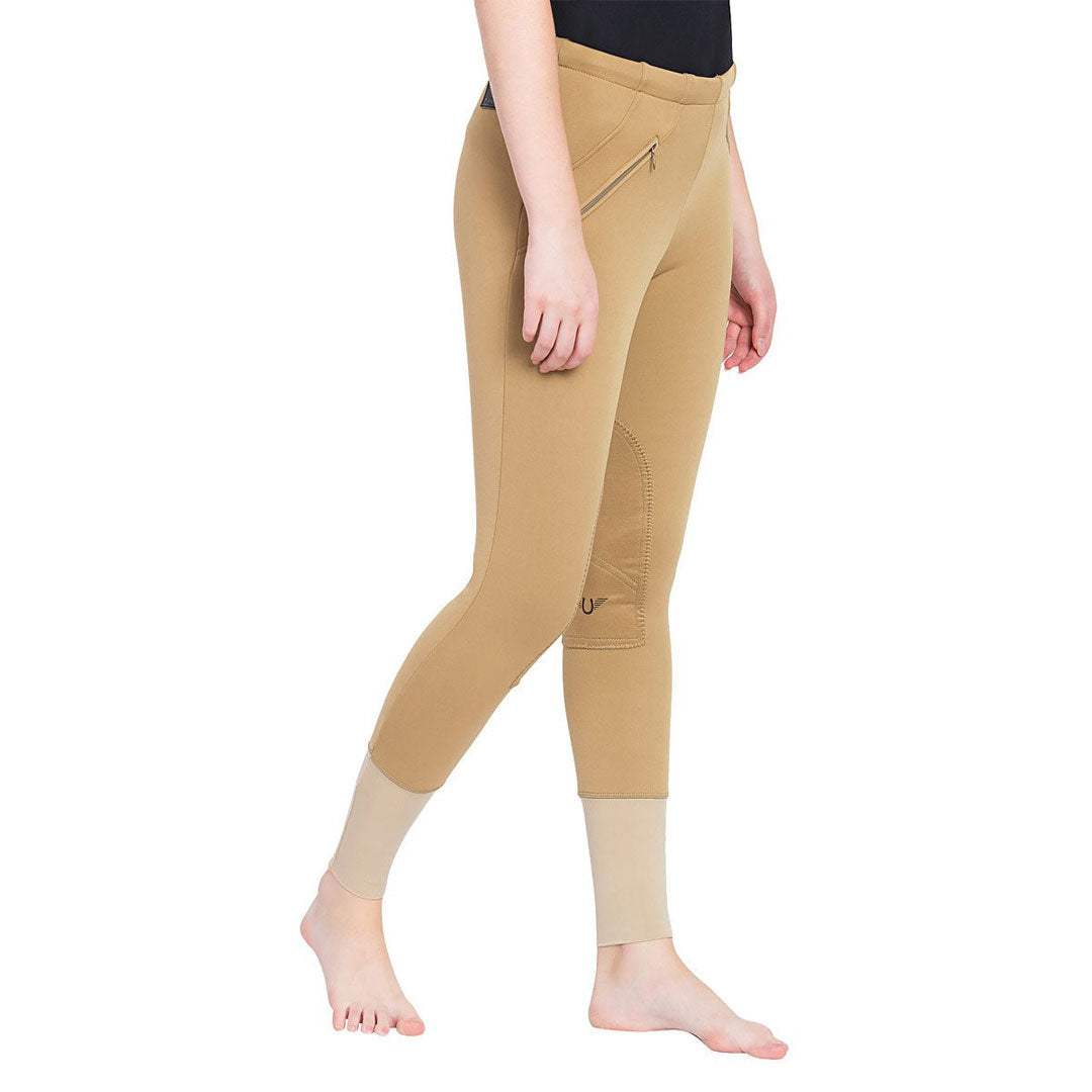 TuffRider Ladies Unifleece Pull-On Winter Breeches - Breeches.com - Flyclothing LLC