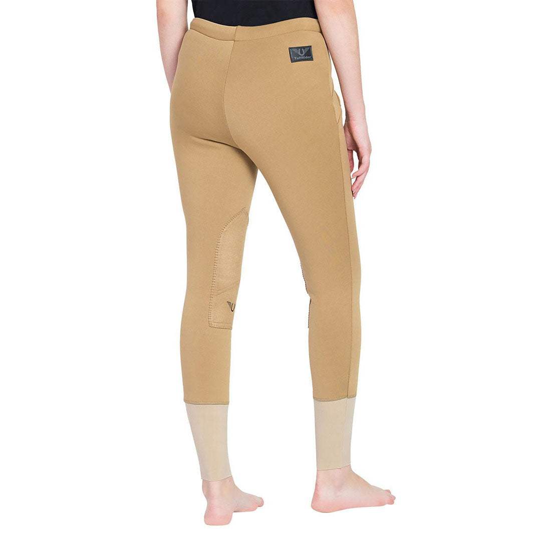 TuffRider Ladies Unifleece Pull-On Winter Breeches - Breeches.com - Flyclothing LLC