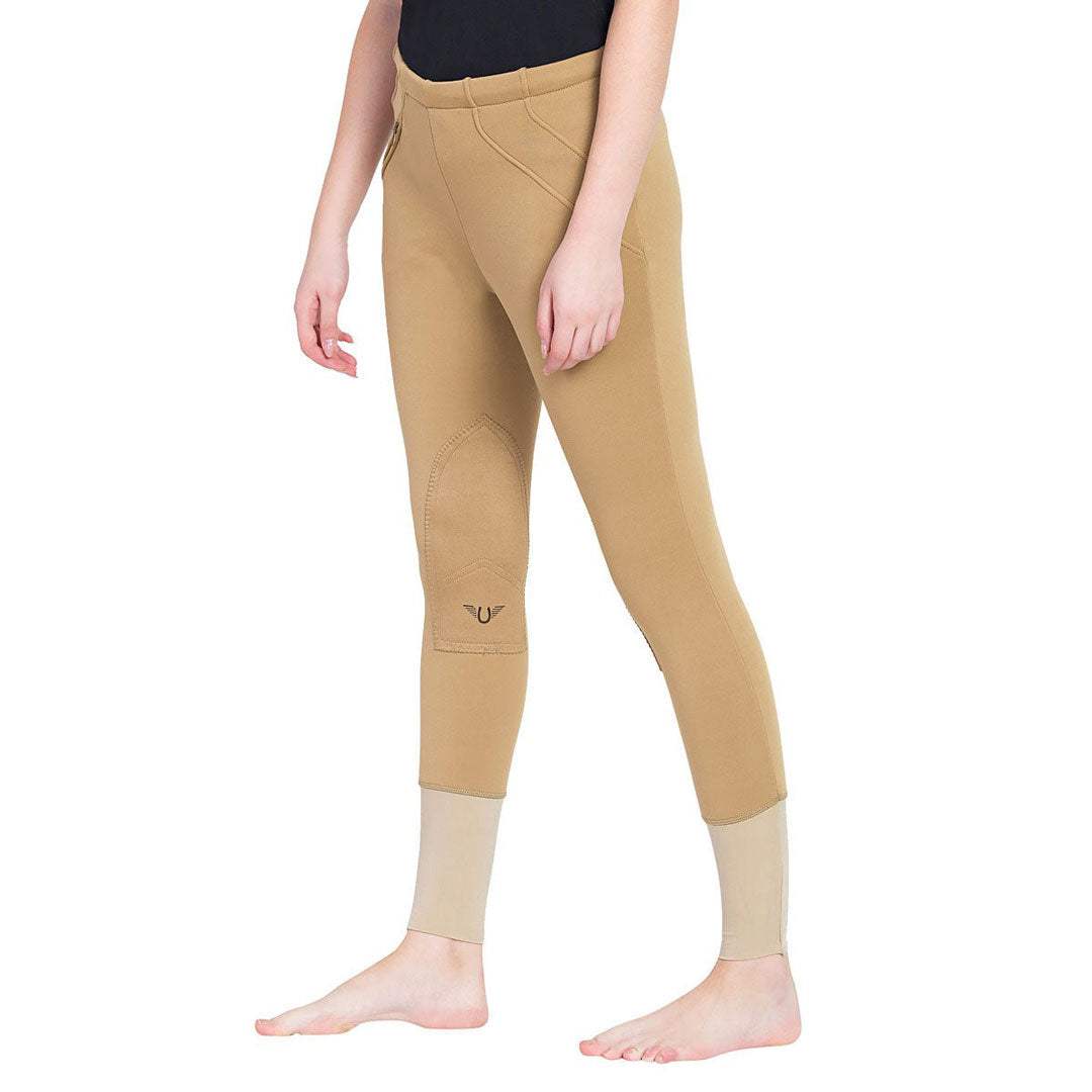 TuffRider Ladies Unifleece Pull-On Winter Breeches - Breeches.com - Flyclothing LLC