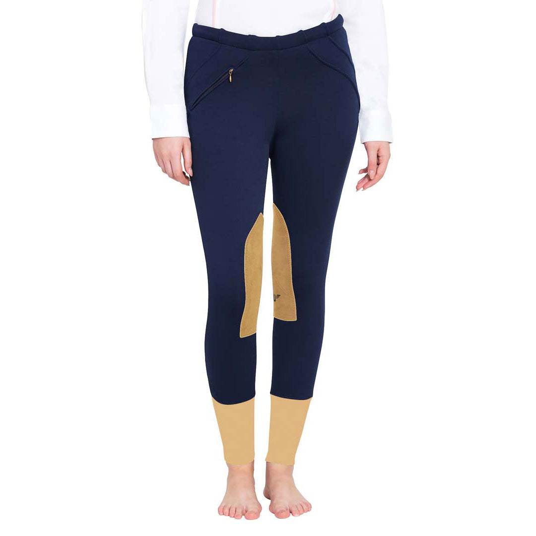 TuffRider Ladies Unifleece Pull-On Winter Breeches - Breeches.com - Flyclothing LLC