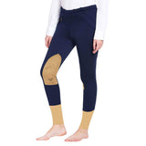 TuffRider Ladies Unifleece Pull-On Winter Breeches - Breeches.com - Flyclothing LLC