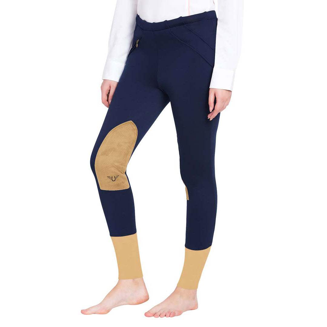 TuffRider Ladies Unifleece Pull-On Winter Breeches - Breeches.com - Flyclothing LLC