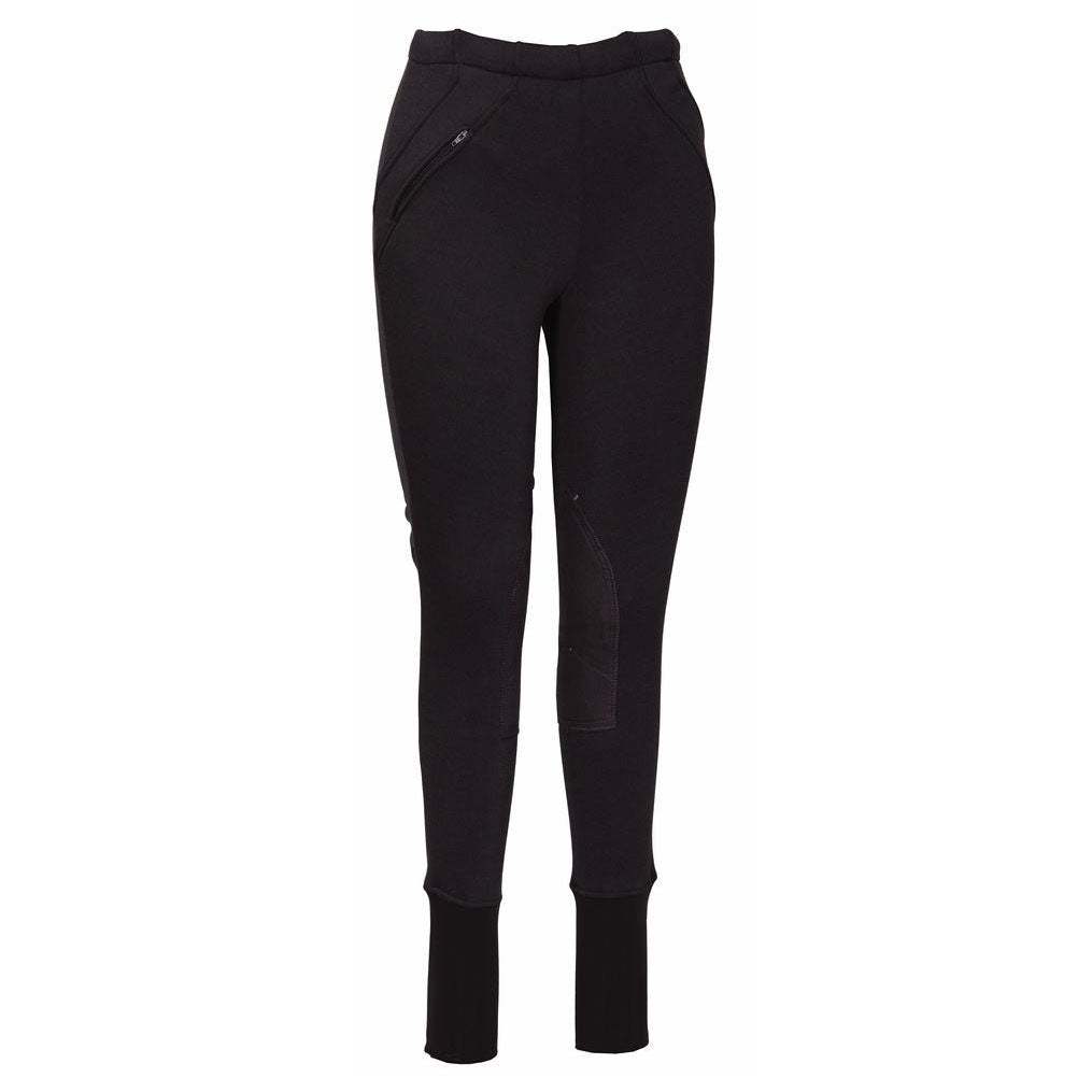 TuffRider Ladies Unifleece Pull-On Winter Breeches - Breeches.com - Flyclothing LLC