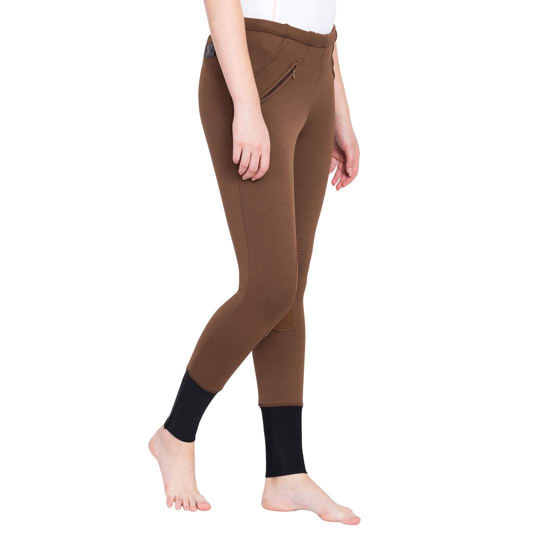 TuffRider Ladies Unifleece Pull-On Winter Breeches - Breeches.com - Flyclothing LLC