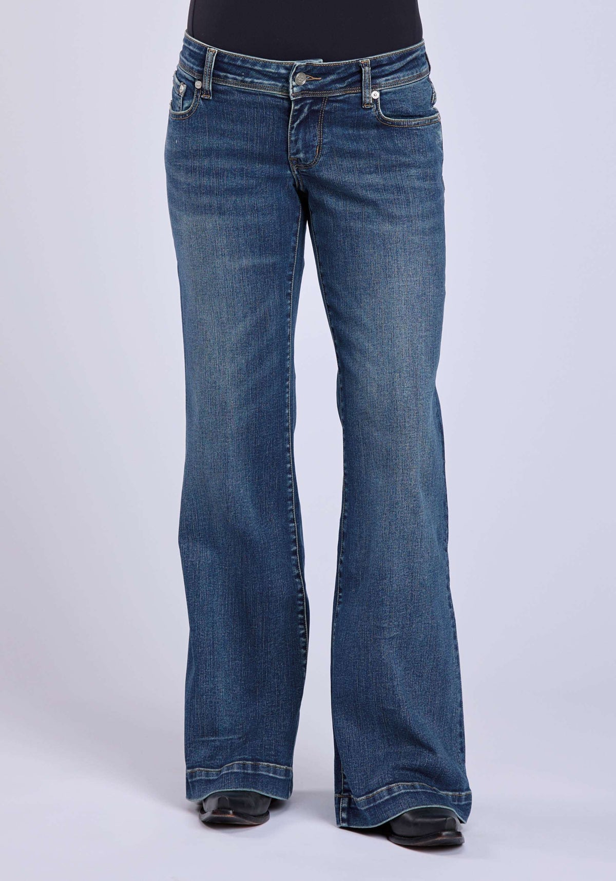 Tin Haul Womens Ella Fit Western Jean