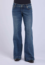 Tin Haul Womens Ella Fit Western Jean