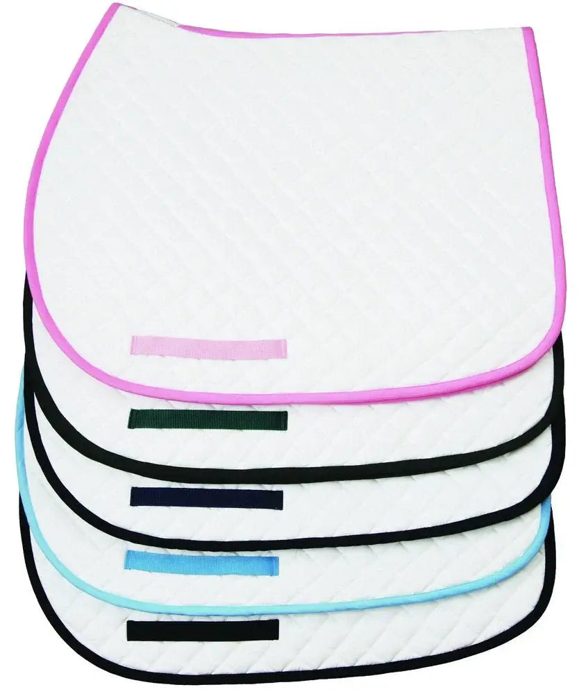 TuffRider Basic All Purpose Saddle Pad with Trim - Breeches.com - Flyclothing LLC