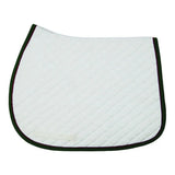 TuffRider Basic All Purpose Saddle Pad with Trim and Piping - Breeches.com - Flyclothing LLC