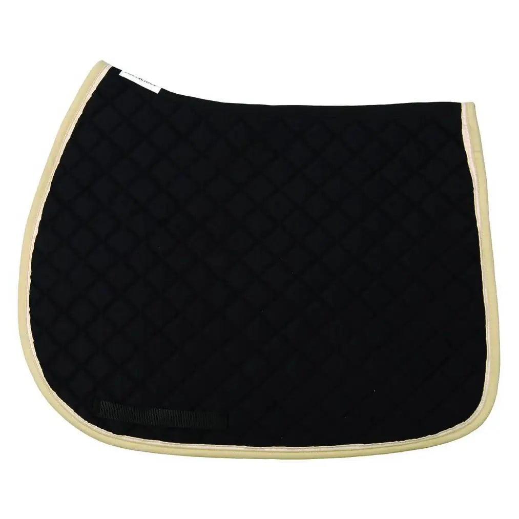 TuffRider Basic All Purpose Saddle Pad with Trim and Piping - Breeches.com - Flyclothing LLC