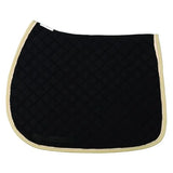 TuffRider Basic All Purpose Saddle Pad with Trim and Piping - Breeches.com - Flyclothing LLC