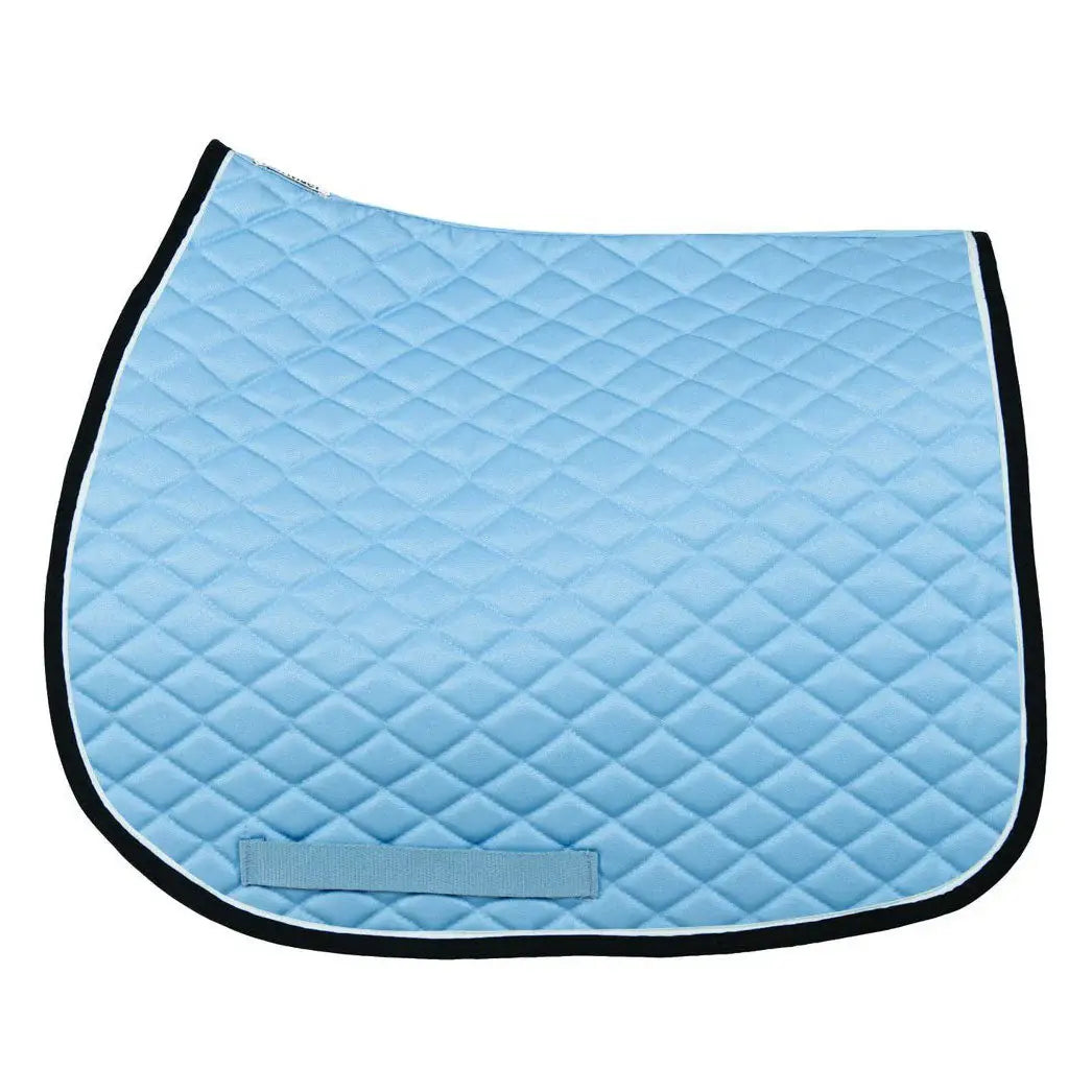 TuffRider Basic All Purpose Saddle Pad with Trim and Piping - Breeches.com - Flyclothing LLC