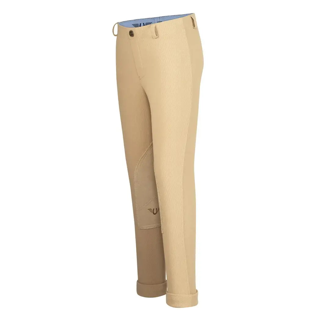 TuffRider Children's Ribb Lowrise Pull-On Jodhpurs - Breeches.com - Flyclothing LLC