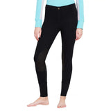 TuffRider Ladies Starter Lowrise Pull-On Knee Patch Breeches - Breeches.com - Flyclothing LLC