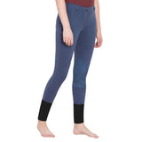 TuffRider Ladies Starter Lowrise Pull-On Knee Patch Breeches - Breeches.com - Flyclothing LLC