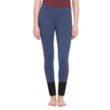 TuffRider Ladies Starter Lowrise Pull-On Knee Patch Breeches - Breeches.com - Flyclothing LLC