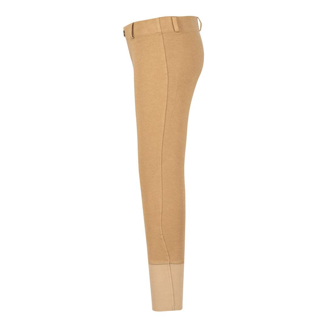 TuffRider Children's Starter Lowrise Pull-On Knee Patch Breeches - Breeches.com - Flyclothing LLC