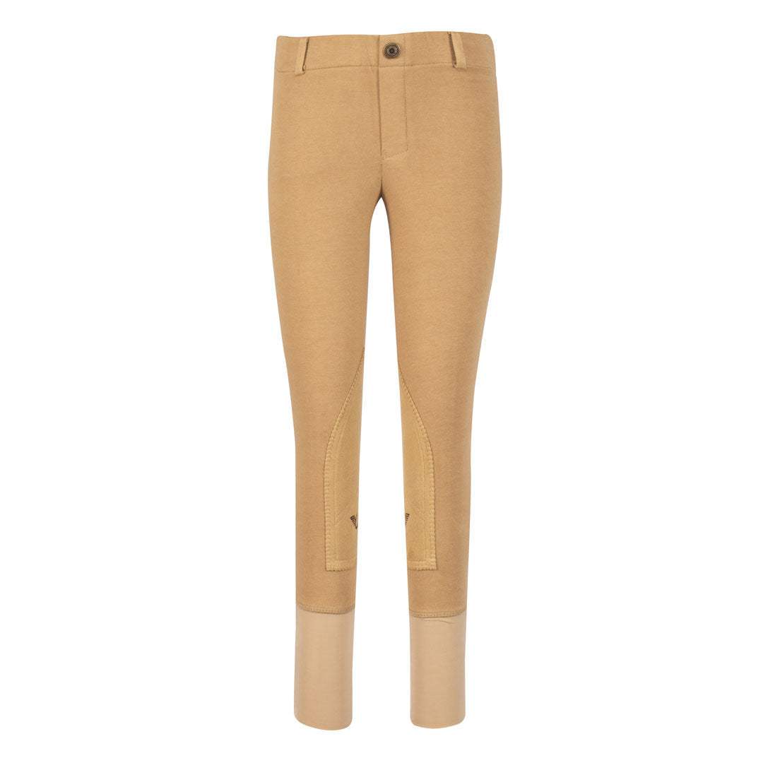 TuffRider Children's Starter Lowrise Pull-On Knee Patch Breeches - Breeches.com - Flyclothing LLC