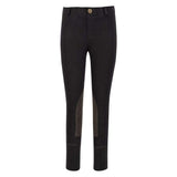 TuffRider Children's Starter Lowrise Pull-On Knee Patch Breeches - Breeches.com - Flyclothing LLC
