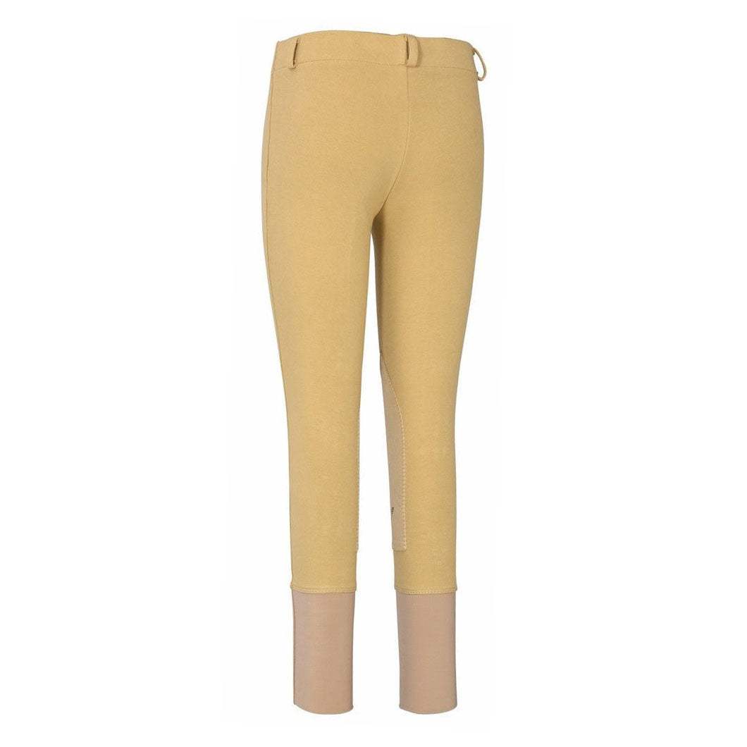 TuffRider Children's Starter Lowrise Pull-On Knee Patch Breeches - Breeches.com - Flyclothing LLC