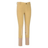 TuffRider Children's Starter Lowrise Pull-On Knee Patch Breeches - Breeches.com - Flyclothing LLC