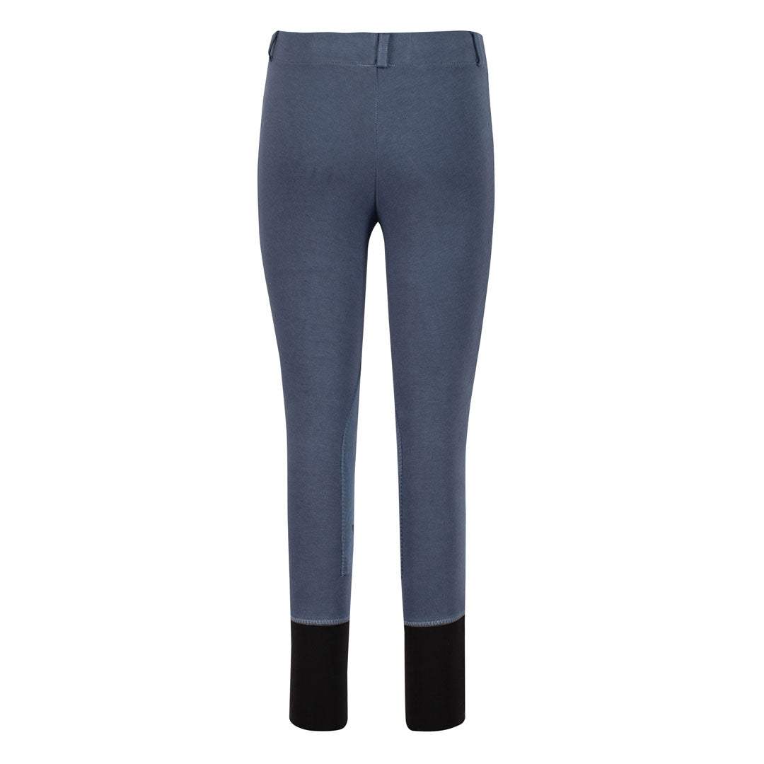 TuffRider Children's Starter Lowrise Pull-On Knee Patch Breeches - Breeches.com - Flyclothing LLC