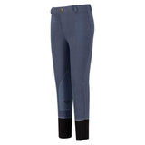 TuffRider Children's Starter Lowrise Pull-On Knee Patch Breeches - Breeches.com - Flyclothing LLC