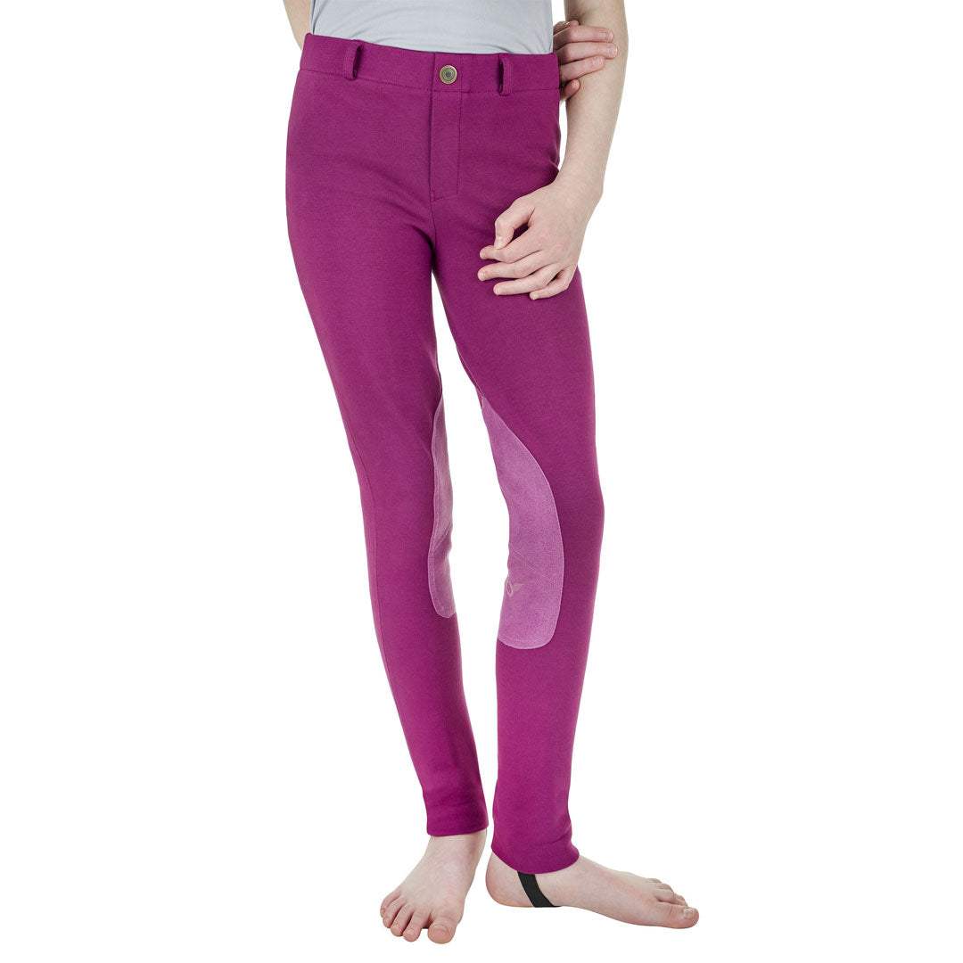 TuffRider Children's Starter Lowrise Pull-On Jods - Breeches.com - Flyclothing LLC