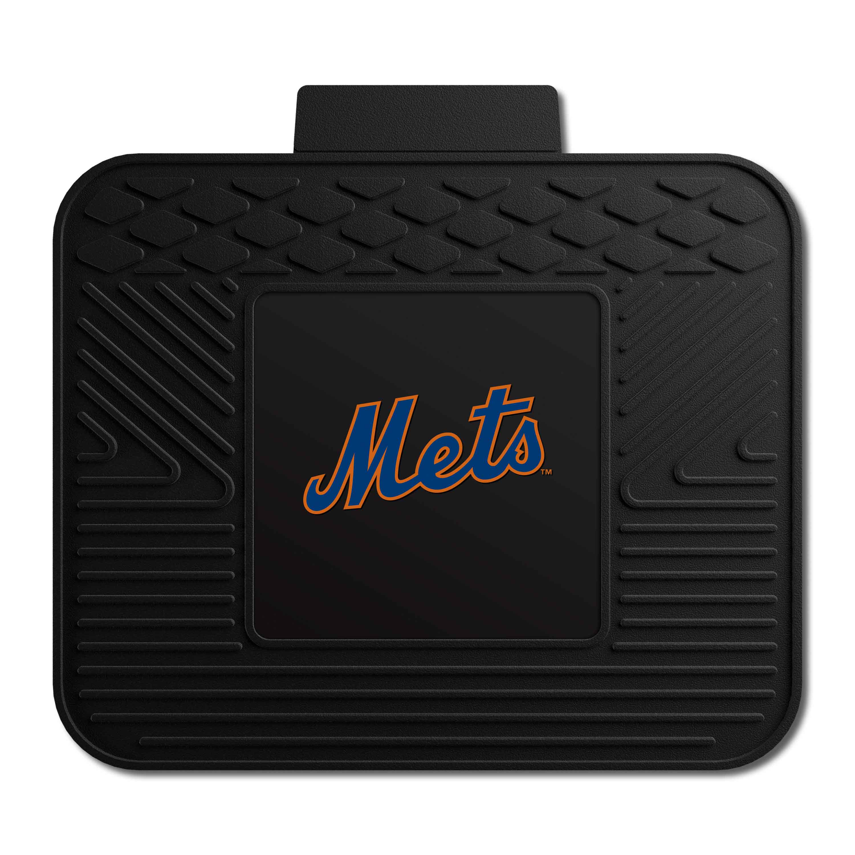 New York Mets Back Seat Car Utility Mat - 14in. x 17in. - New York Mets