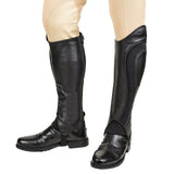 TuffRider Men's Derby Leather Half Chaps - Breeches.com - Flyclothing LLC