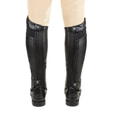 TuffRider Men's Derby Leather Half Chaps - Breeches.com - Flyclothing LLC