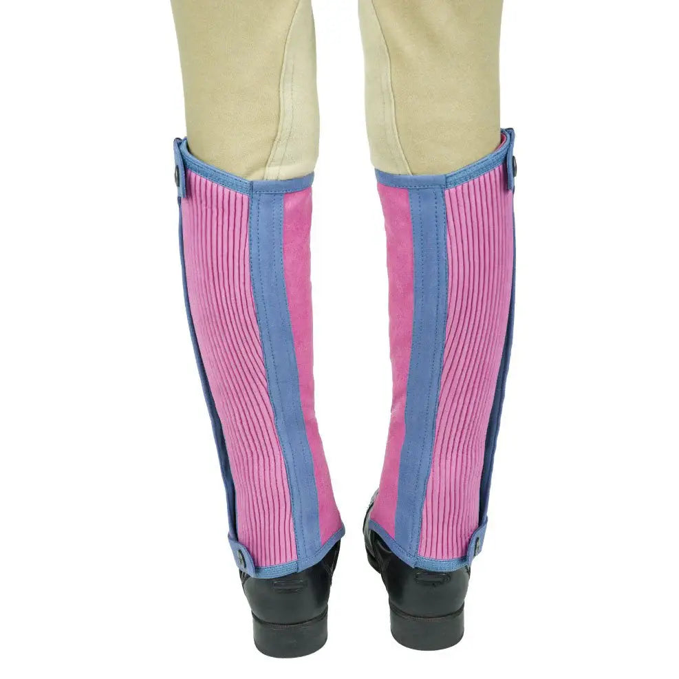 TuffRider Children's Keeneland Synthetic Half Chaps - Breeches.com - Flyclothing LLC