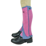 TuffRider Children's Keeneland Synthetic Half Chaps - Breeches.com - Flyclothing LLC