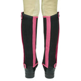 TuffRider Children's Keeneland Synthetic Half Chaps - Breeches.com - Flyclothing LLC