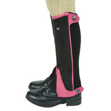 TuffRider Children's Keeneland Synthetic Half Chaps - Breeches.com - Flyclothing LLC