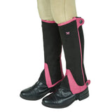 TuffRider Children's Keeneland Synthetic Half Chaps - Breeches.com - Flyclothing LLC