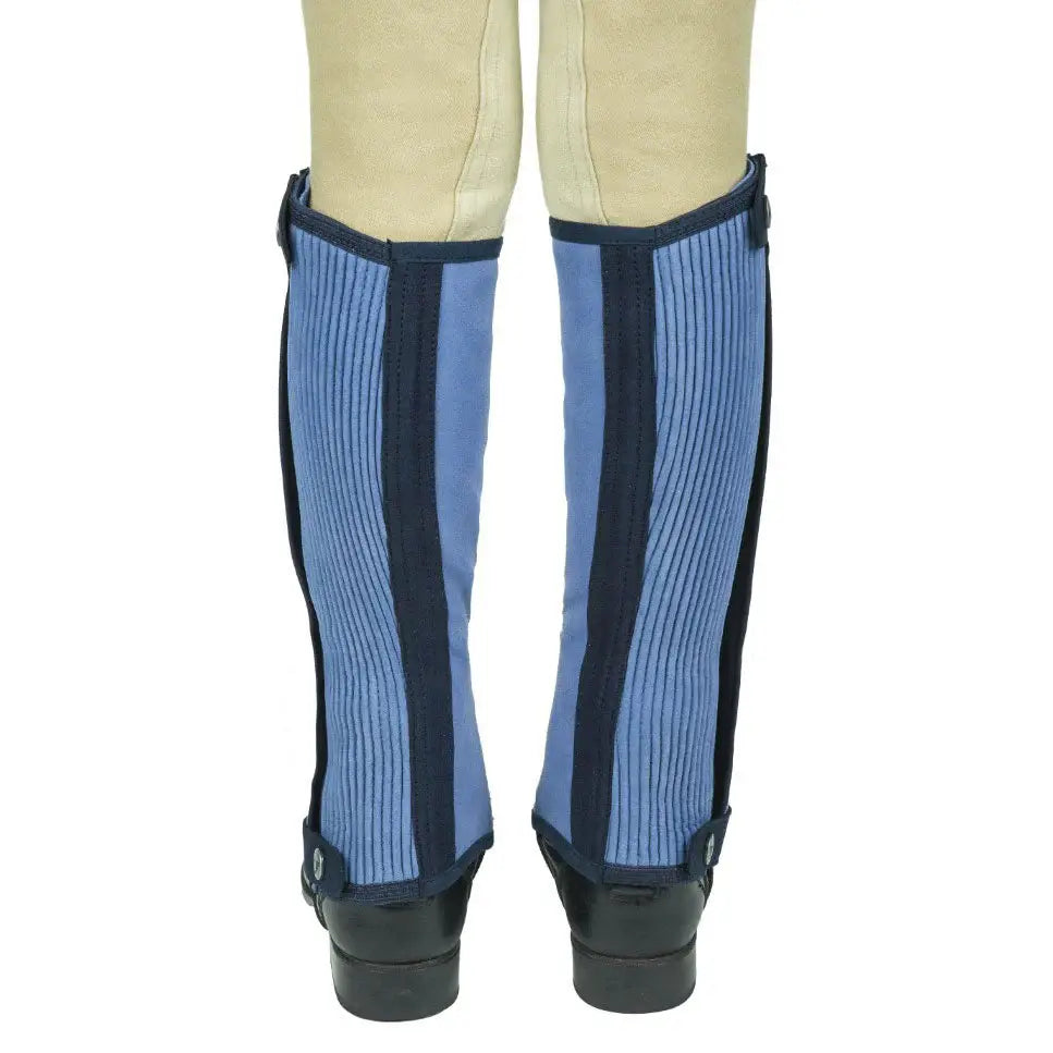 TuffRider Children's Keeneland Synthetic Half Chaps - Breeches.com - Flyclothing LLC