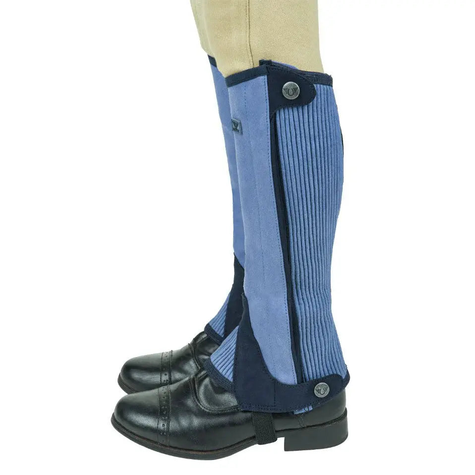TuffRider Children's Keeneland Synthetic Half Chaps - Breeches.com - Flyclothing LLC