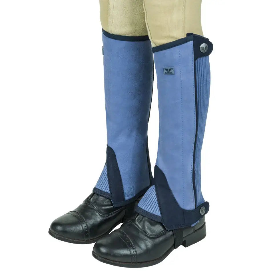 TuffRider Children's Keeneland Synthetic Half Chaps - Breeches.com - Flyclothing LLC