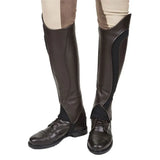 TuffRider Ladies Derby Leather Half Chaps - Breeches.com - Flyclothing LLC