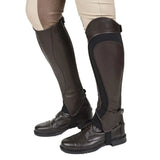 TuffRider Ladies Derby Leather Half Chaps - Breeches.com - Flyclothing LLC