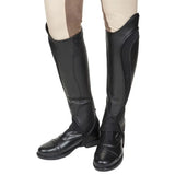 TuffRider Ladies Derby Leather Half Chaps - Breeches.com - Flyclothing LLC