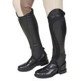 TuffRider Ladies Derby Leather Half Chaps - Breeches.com - Flyclothing LLC