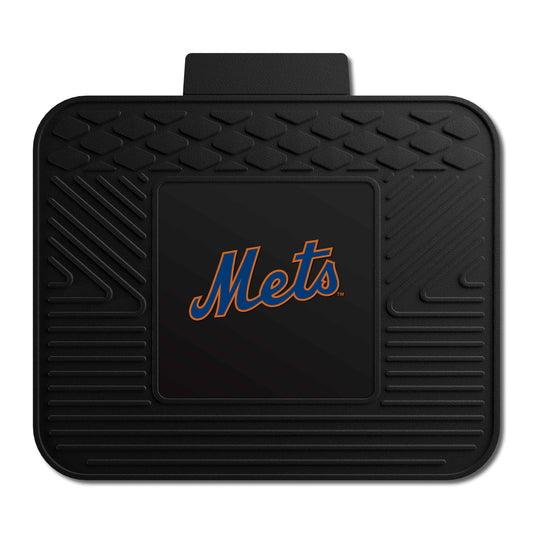 New York Mets Back Seat Car Utility Mat - 14in. x 17in. - New York Mets