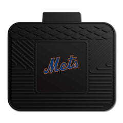New York Mets Back Seat Car Utility Mat - 14in. x 17in. - New York Mets