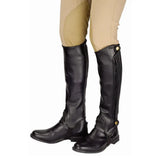 TuffRider Adult Grippy Grain Half Chaps - Breeches.com - Flyclothing LLC