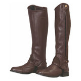 TuffRider Adult Grippy Grain Half Chaps - Breeches.com - Flyclothing LLC