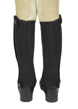 TuffRider Children's Saratoga Synthetic Half Chaps - Breeches.com - Flyclothing LLC